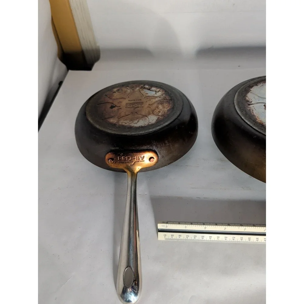 All-Clad‎  HA1 Hard Anodized 8 inch & 10 inch fry pan set